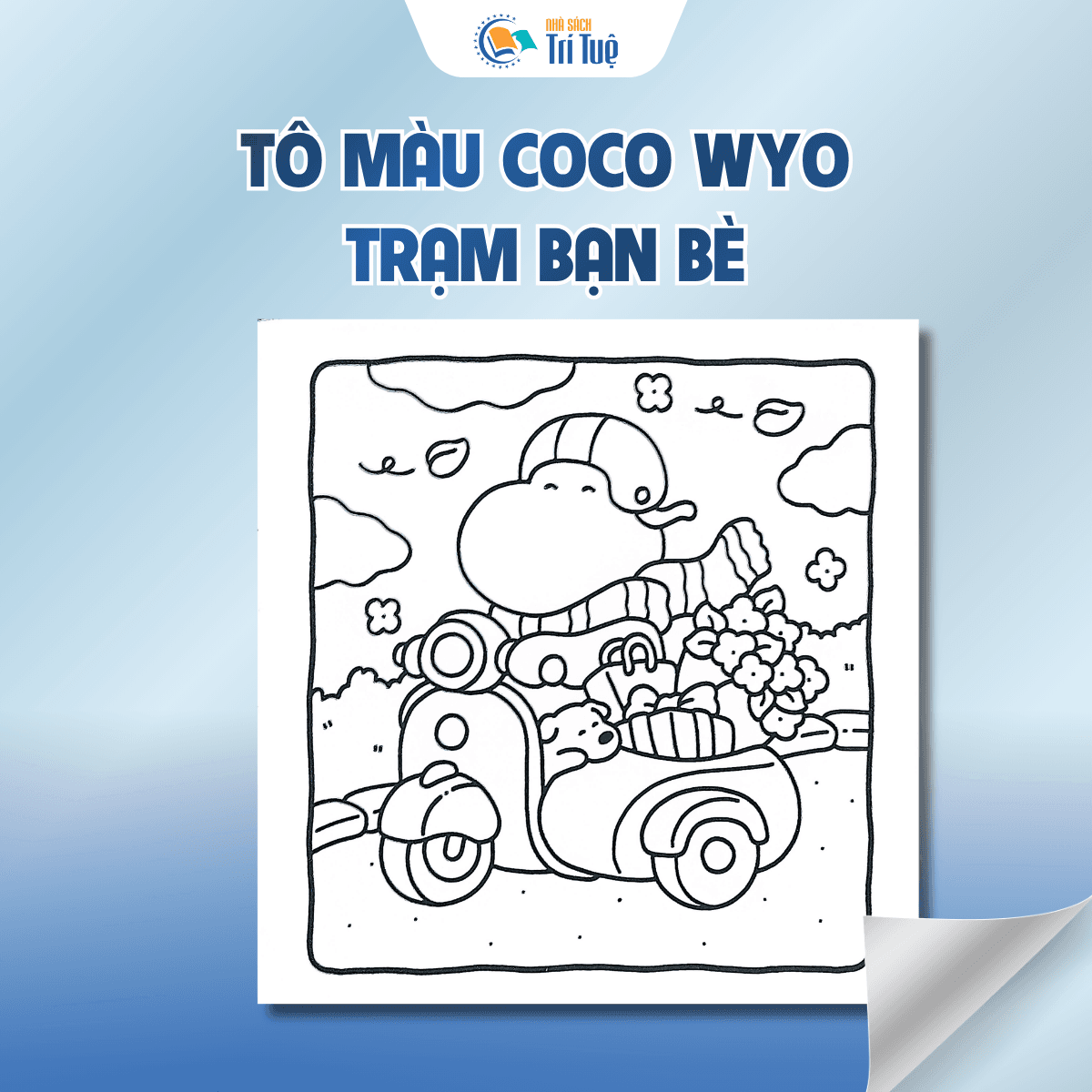 Tô màu Coco Wyo Trạm bạn bè