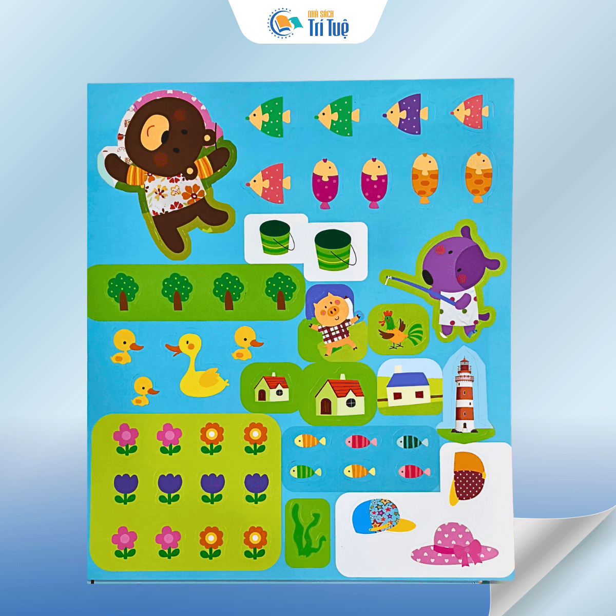 Con số thú vị cùng sóc nhỏ - sticker sáng tạo IQ
