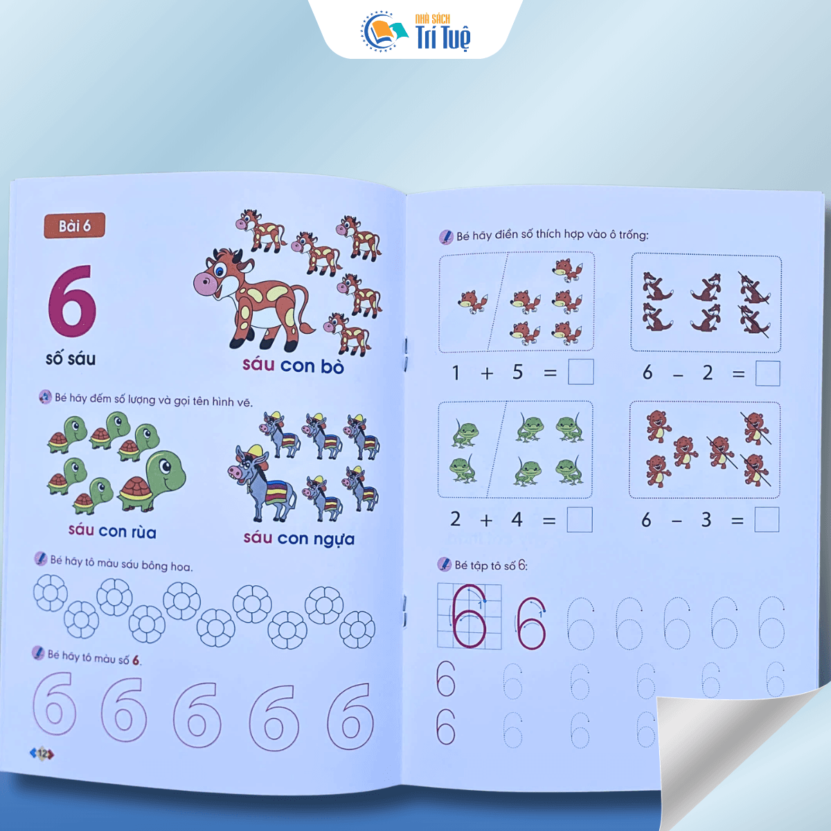 Bé Làm Quen Với Toán - HN