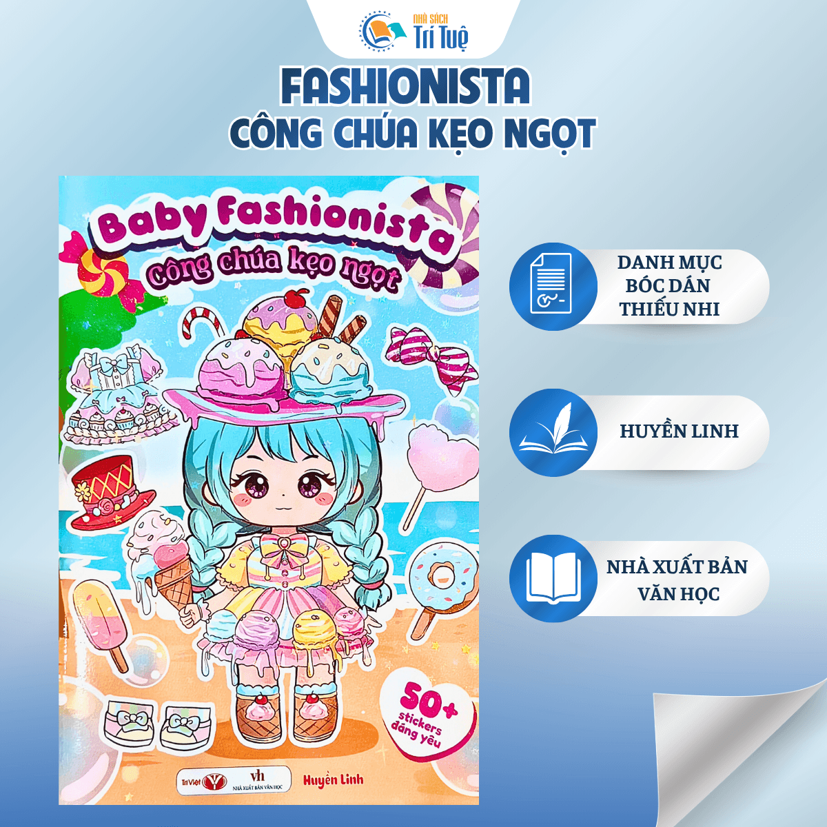 Baby Fashionista - Công Chúa Kẹo Ngọt