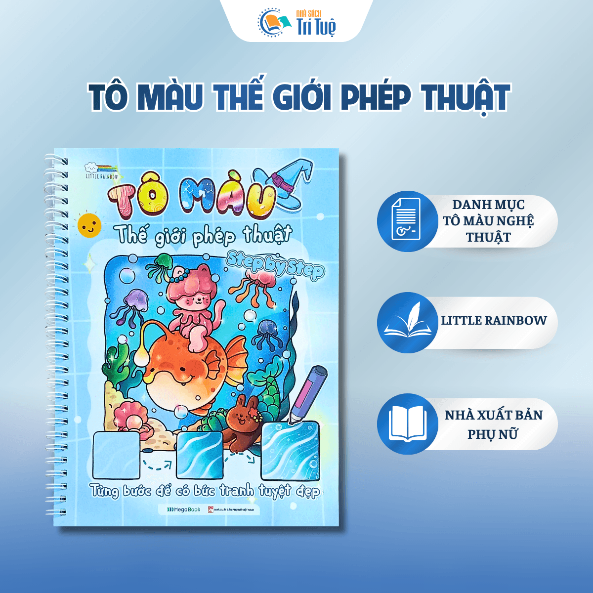 Tô màu thế giới phép thuật