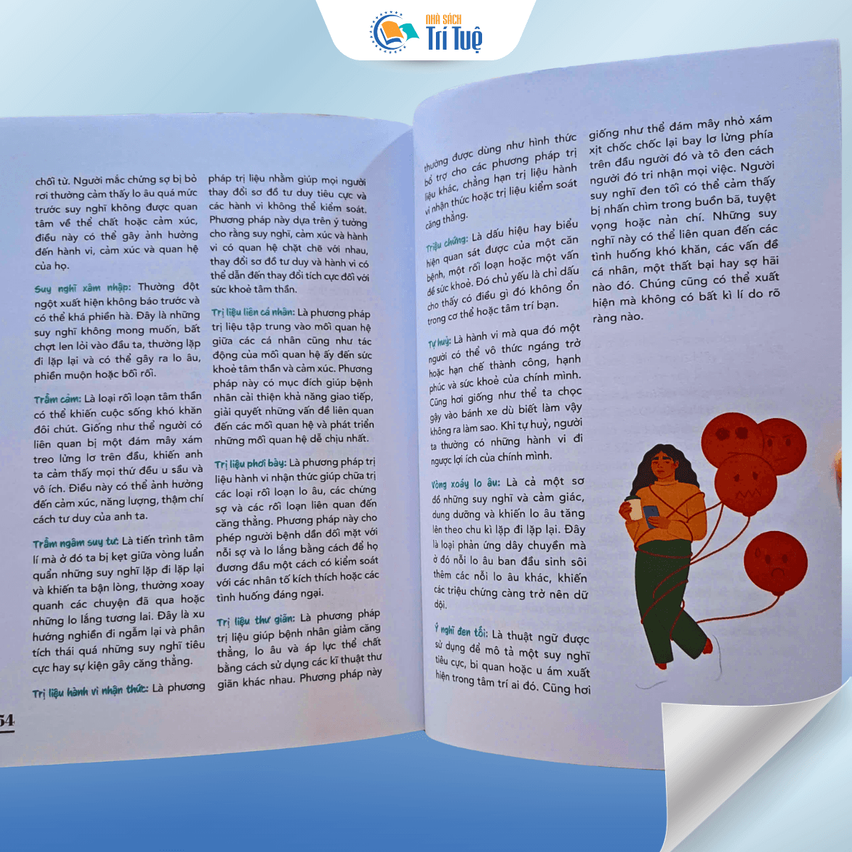 Lo Âu Ơi, Tạm Biệt! Trò Chuyện Về Sức Khỏe Tâm Thần. Chứng Rối Loạn Lo Âu