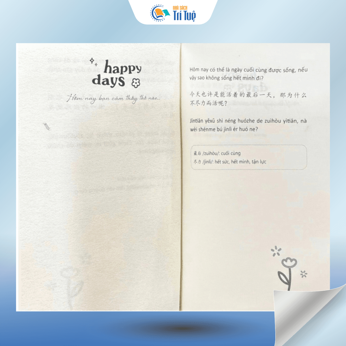 Hôm Nay Là Ngày Đẹp Trời Để Chia Tay Nỗi Buồn - Song Ngữ Việt - Trung