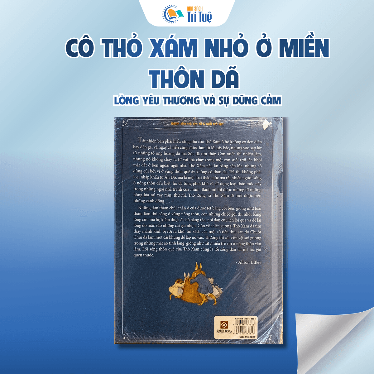 Cô Thỏ Xám Nhỏ Ở Miền Thôn Dã - Lòng Yêu Thương Và Sự Dũng Cảm
