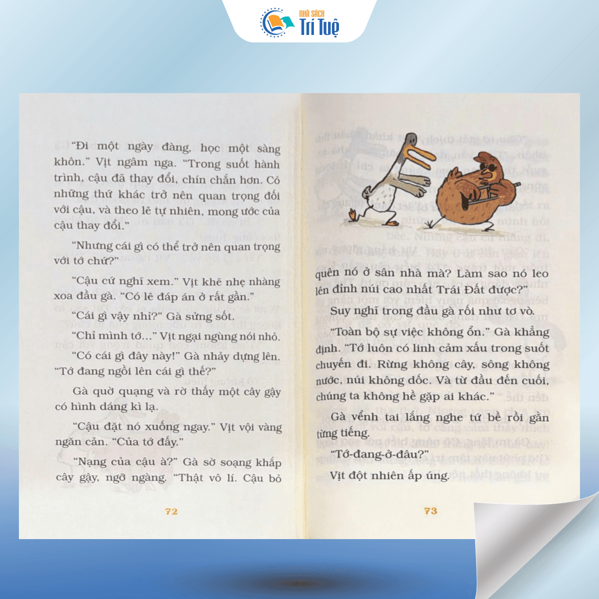 Sách: Gà Mờ Và Vịt Khờ - Phiêu Lưu Đến Vùng Đất Mộng Mơ