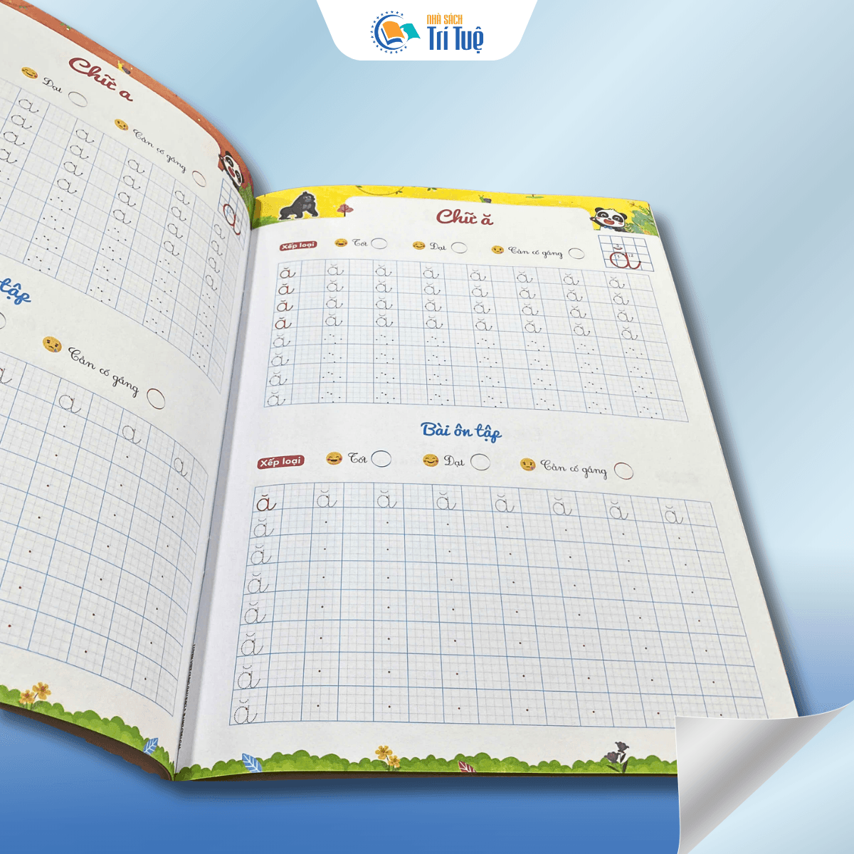Phiếu Luyện Viết Cùng Gấu KiKi 2