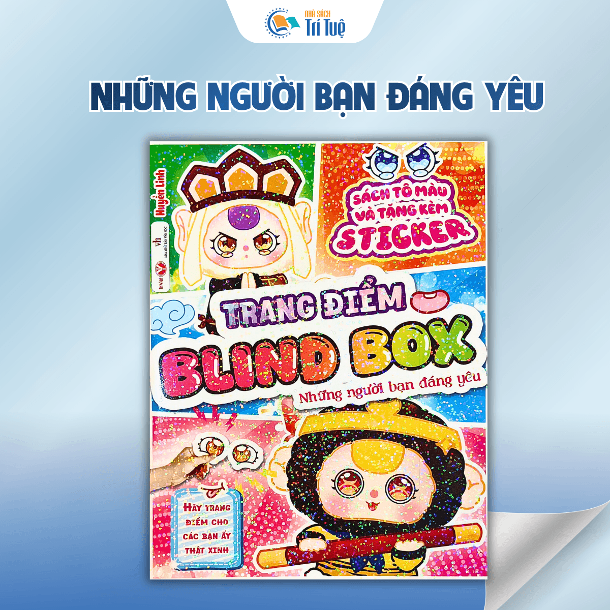 Bộ sách trang điểm Blindbox
( 4 cuốn)