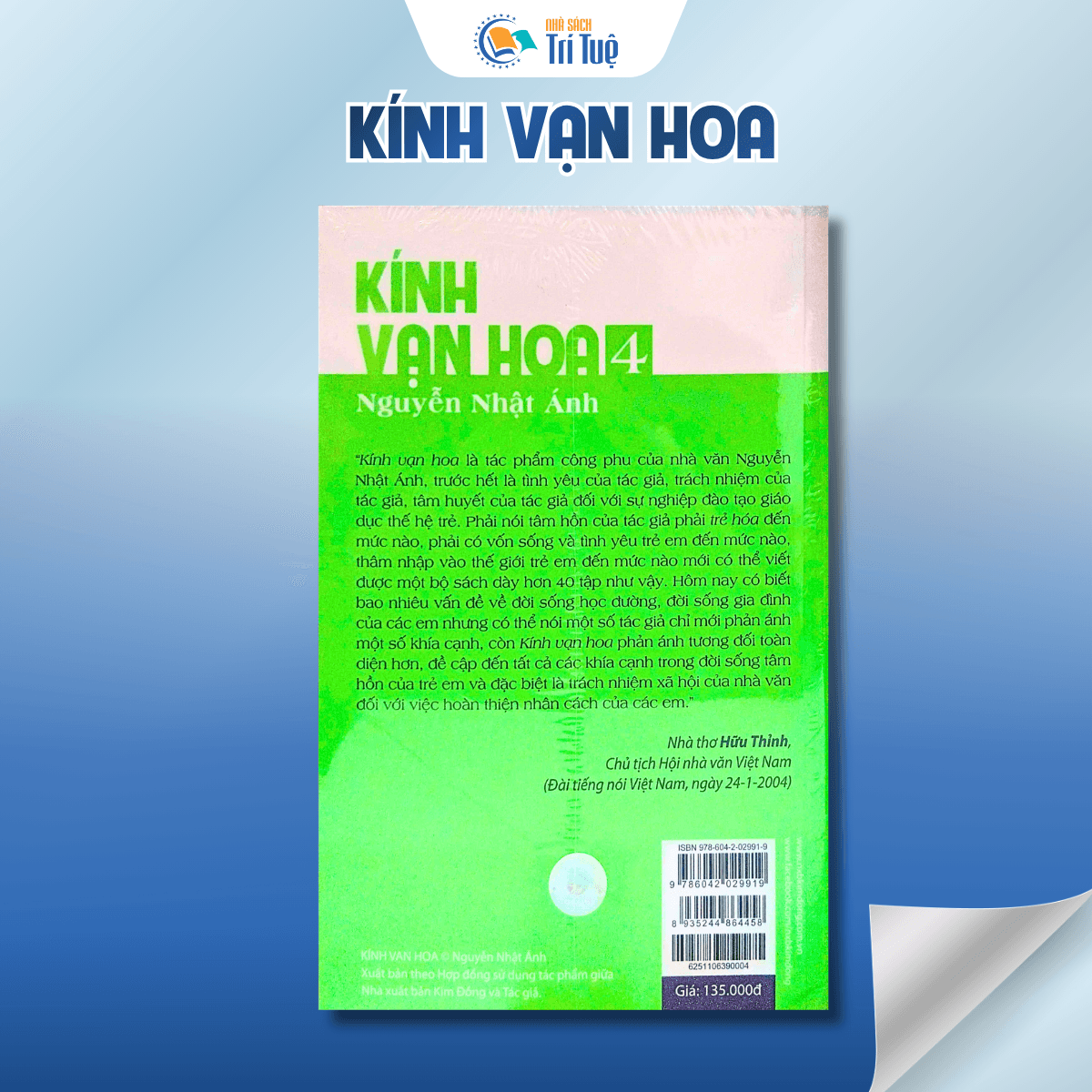 Kính vạn hoa Tập 4