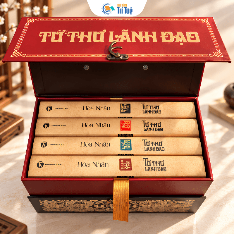 Bộ Hộp Tứ Thư Lãnh Đạo - 4 Cuốn