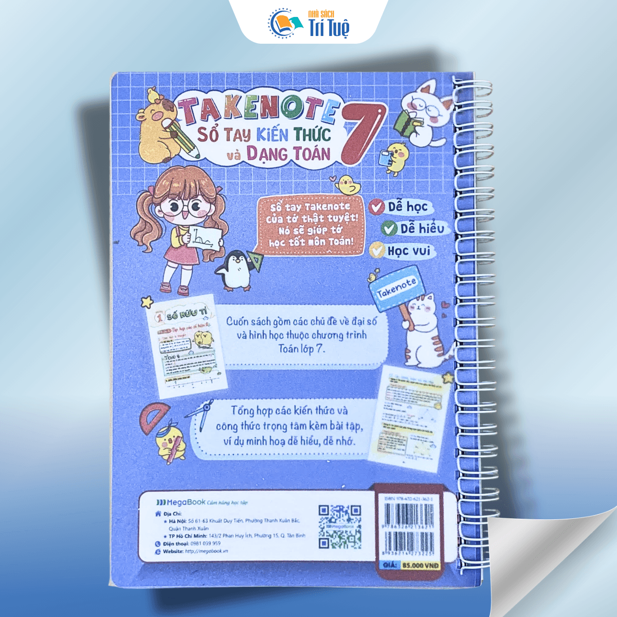Take Note - Sổ Tay Kiến Thức Và Dạng Toán 7