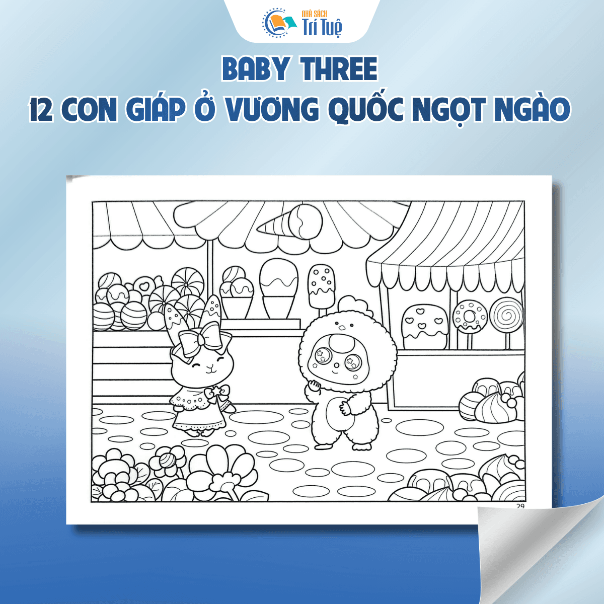 12 con giáp ở vương quốc ngọt ngào