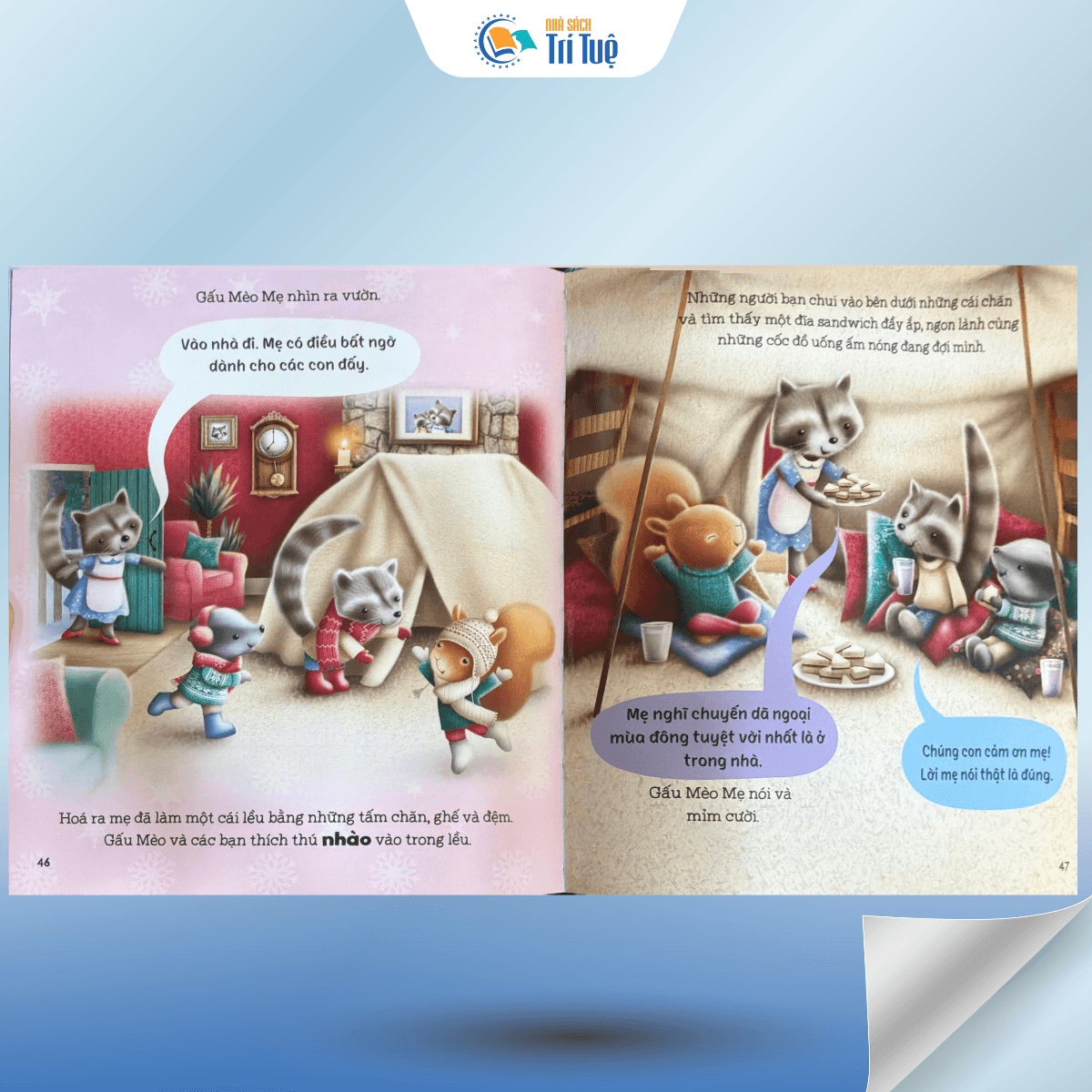Những Câu Chuyện Ấm Áp Về Mùa Đông