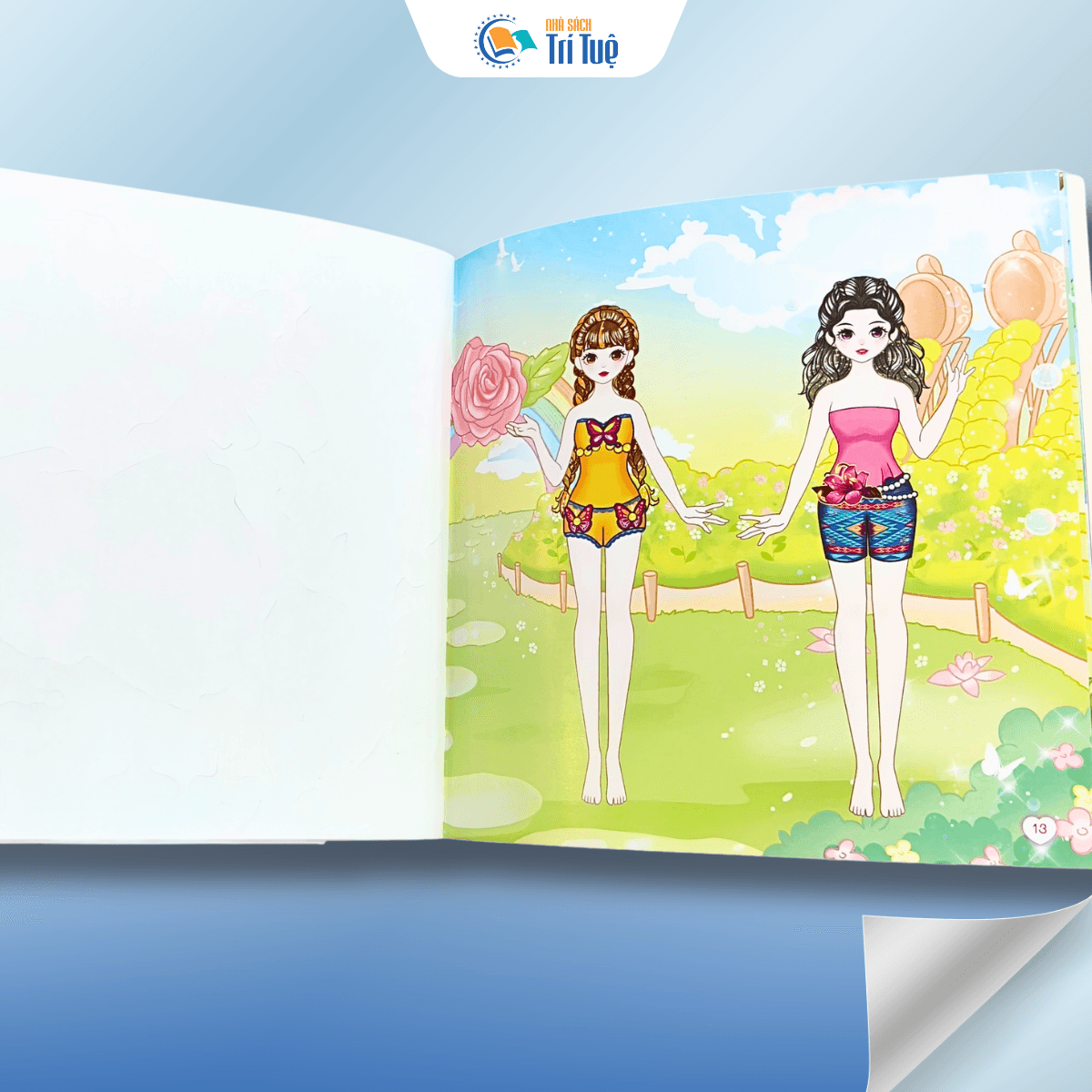 Vietnam Dress up - Nhà thiết kế thời trang Việt Nam (Đồ chơi bóc dán 200+ Sticker cho bé)