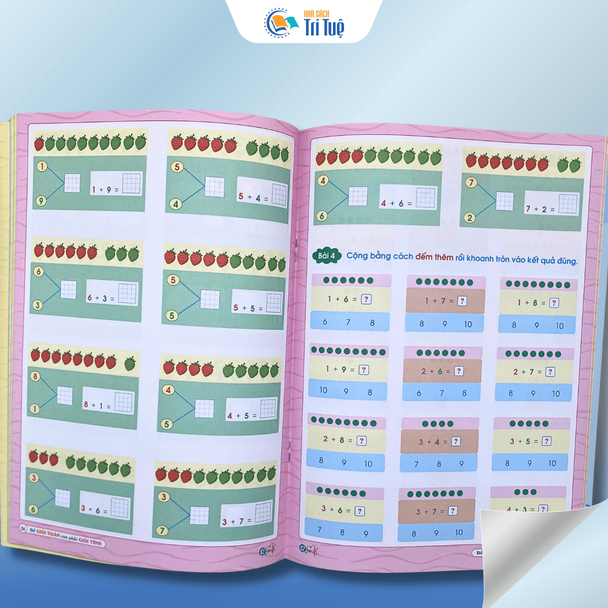 Để Giỏi Toán Con Phải Giỏi Tính