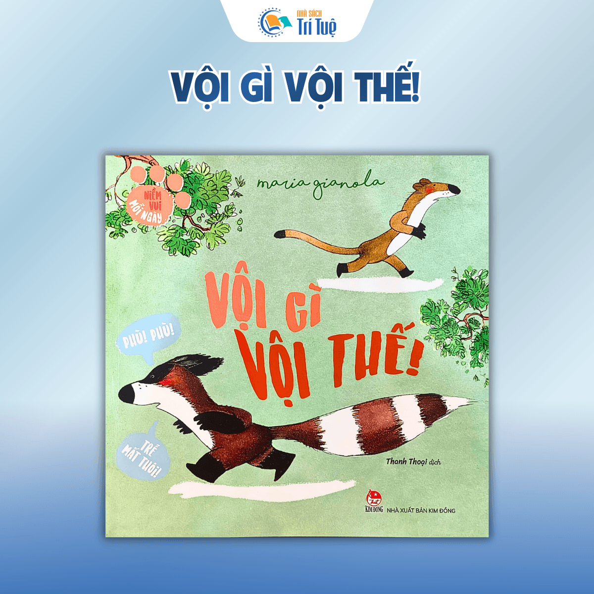 Combo Sách niềm vui mỗi ngày (4 cuốn )