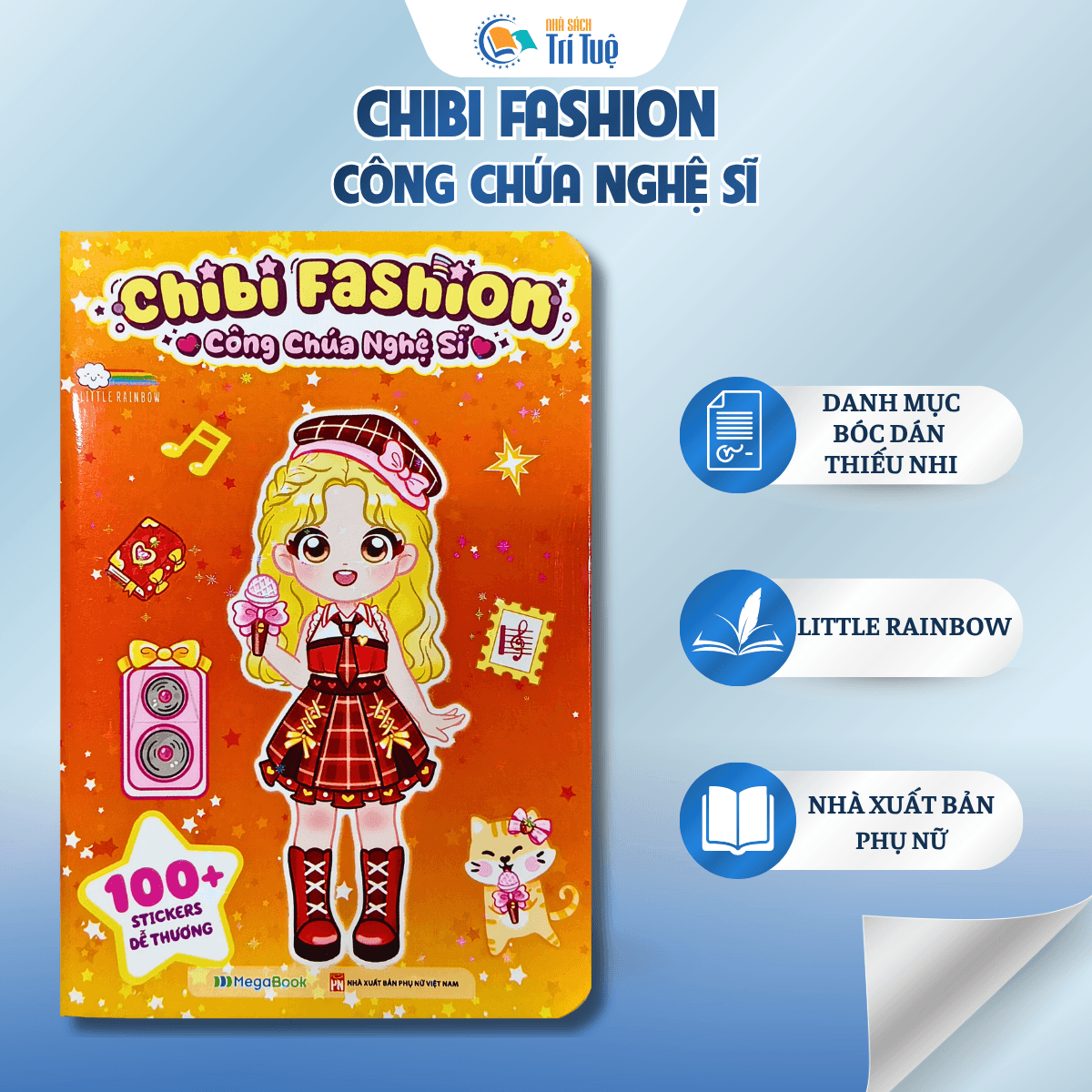 Chibi Fashion - Công Chúa Nghệ Sĩ