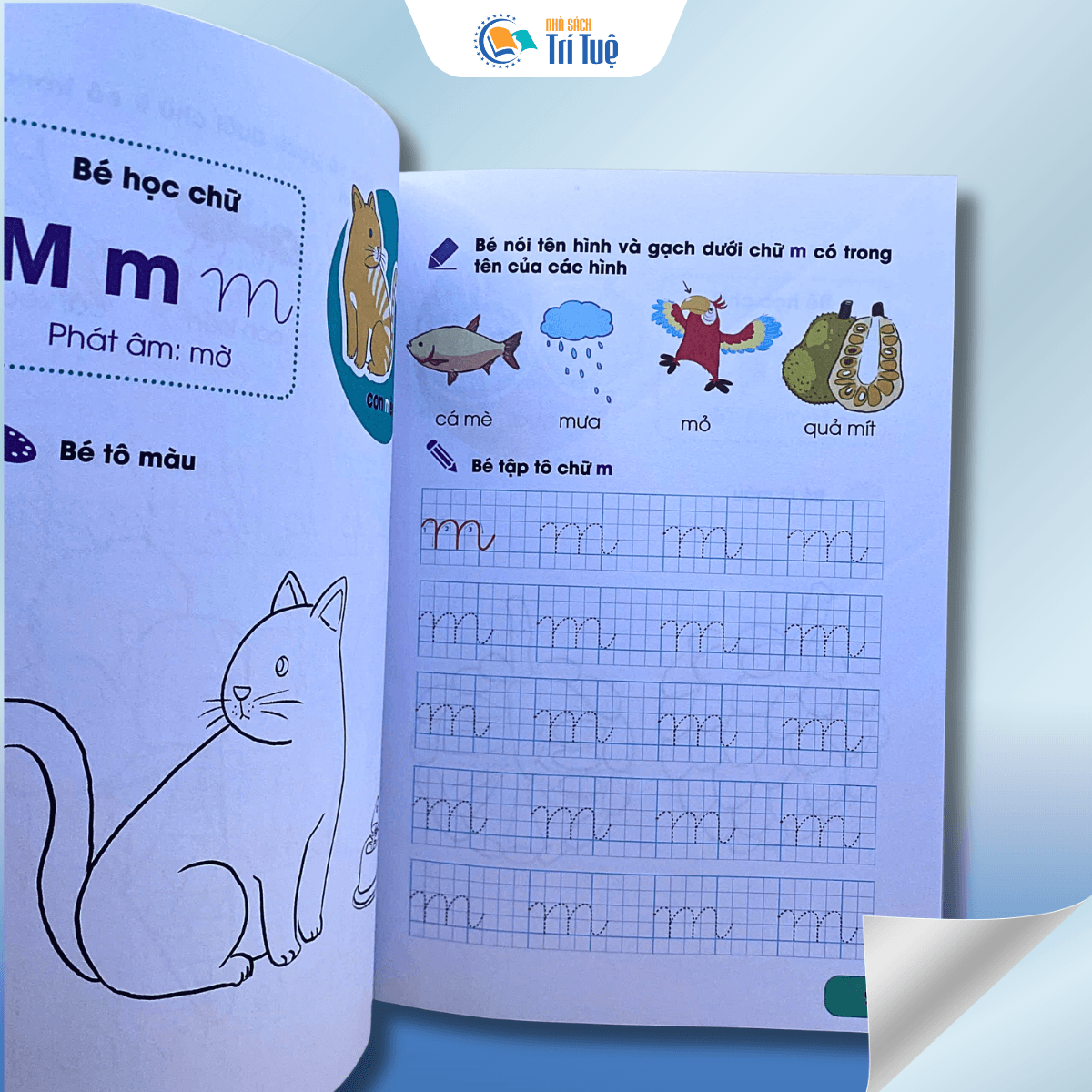 Bé Làm Quen Và Tập Tô Chữ Cái - Tập 2