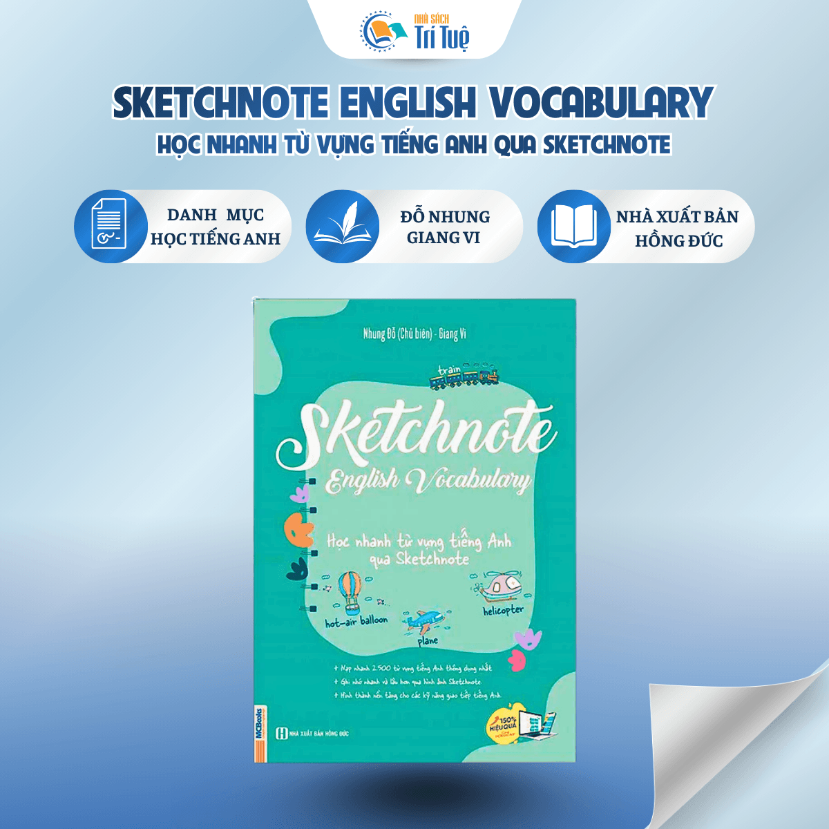 Sketchnote English Vocabulary- Học Nhanh Từ Vựng Tiếng Anh Qua Sketchnote
