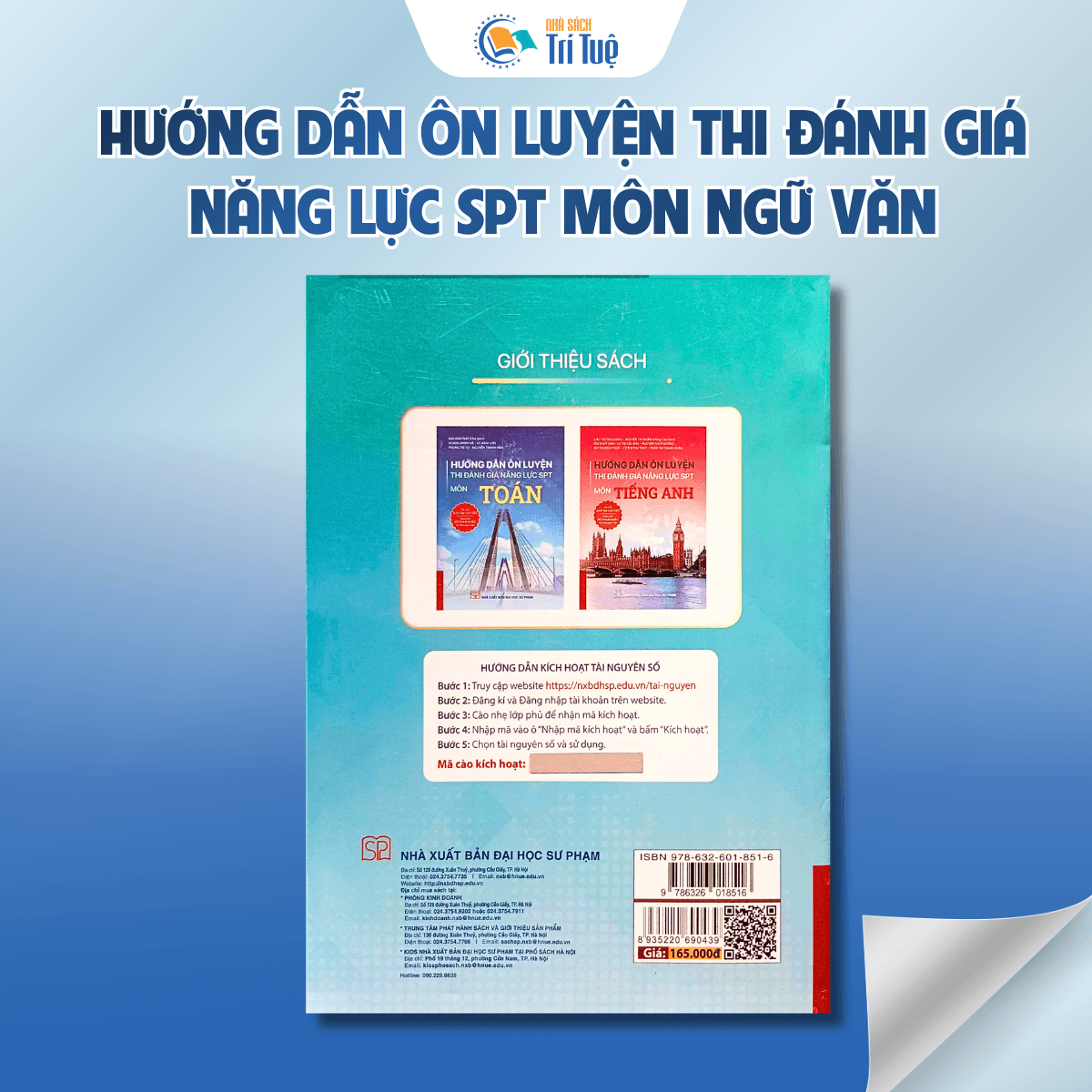 Hướng dẫn ôn luyện thi đánh giá năng lực SPT môn Ngữ Văn