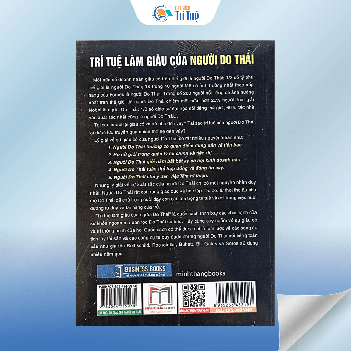 Trí Tuệ Làm Giàu Của Người Do Thái