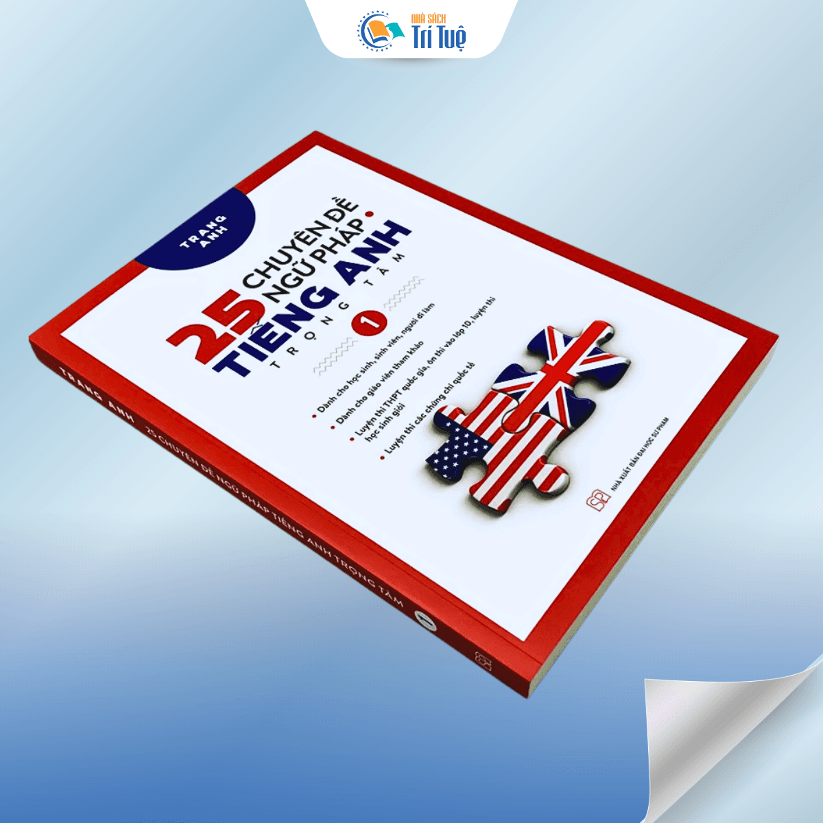 25 Chuyên Đề Ngữ Pháp Tiếng Anh Trọng Tâm - Quyển 1