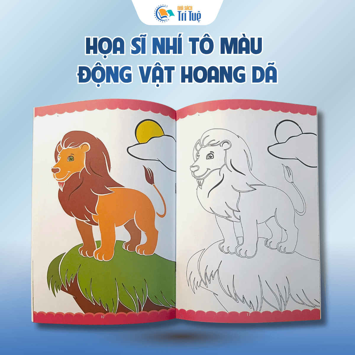 Họa sĩ nhí - Động vật hoang dã