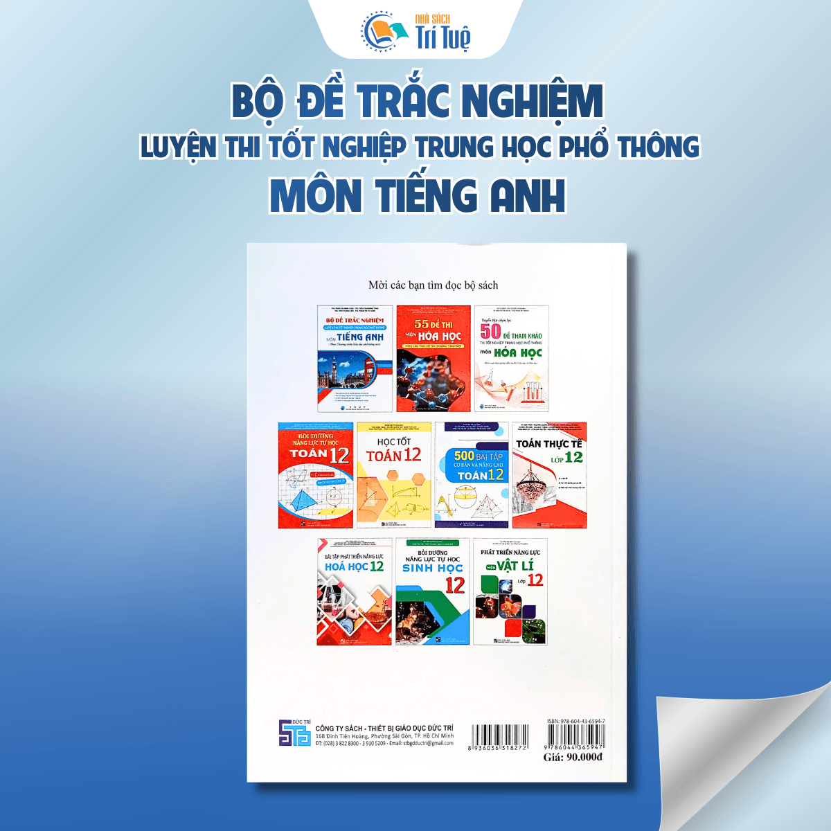 Bộ đề trắc nghiệm luyện thi tốt nghiệp THPT môn Tiếng Anh