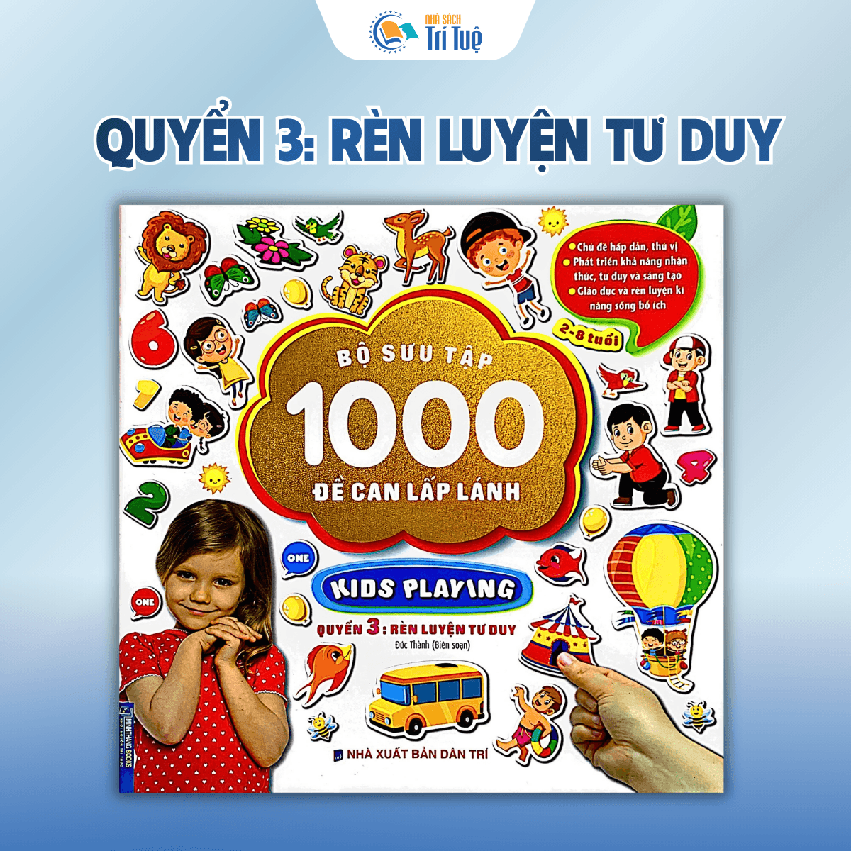 Bộ sưu tập 1000 đề can lấp lánh
( 4 cuốn )