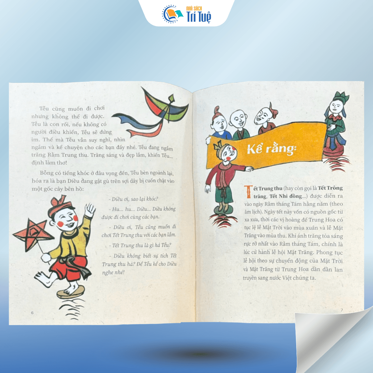 Chú Tểu Kể Chuyện Tết Trung Thu