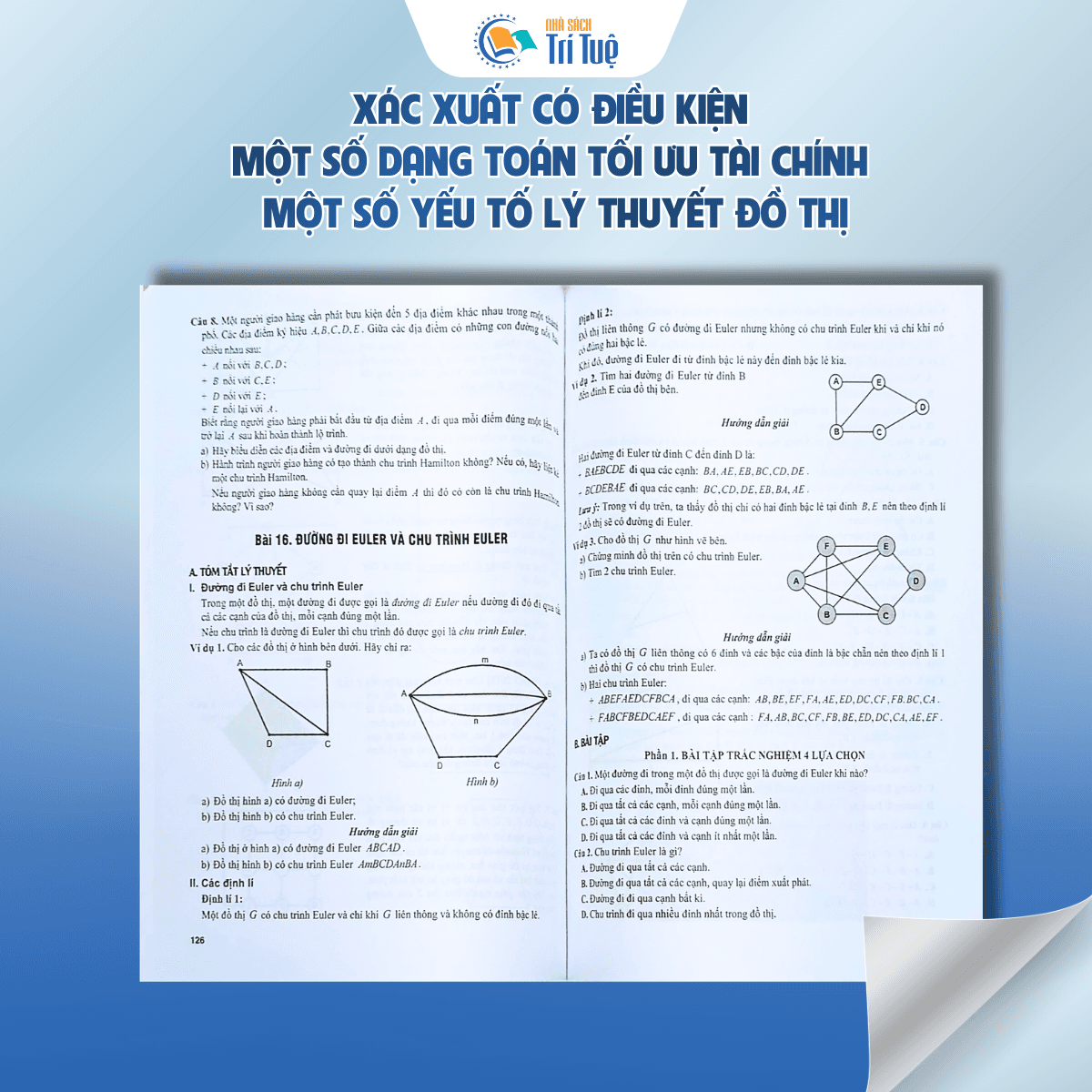 Xác suất có điều kiện một số dạng toán tối ưu tài chính một số yếu tố lý thuyết đồ thị - THPT