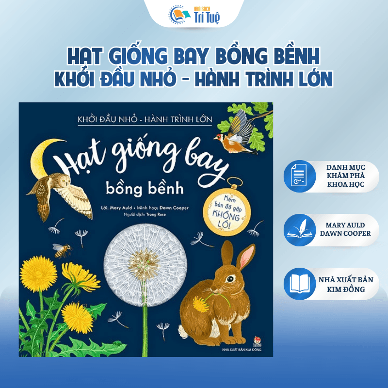 Hạt Giống Bay Bồng Bềnh - Khởi Đầu Nhỏ - Hành Trình Lớn