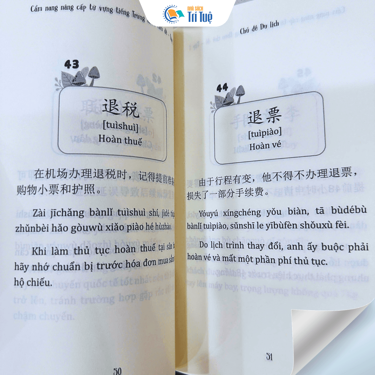Cẩm Nang Nâng Cấp Từ Vựng Tiếng Trung Theo Chủ Đề - Tập 1