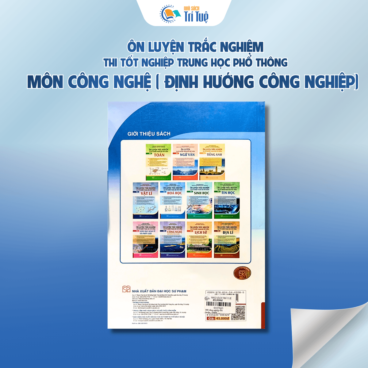 Ôn luyện trắc nghiệm thi tốt nghiệp THPT môn công nghệ ( Định hướng công nghiệp)