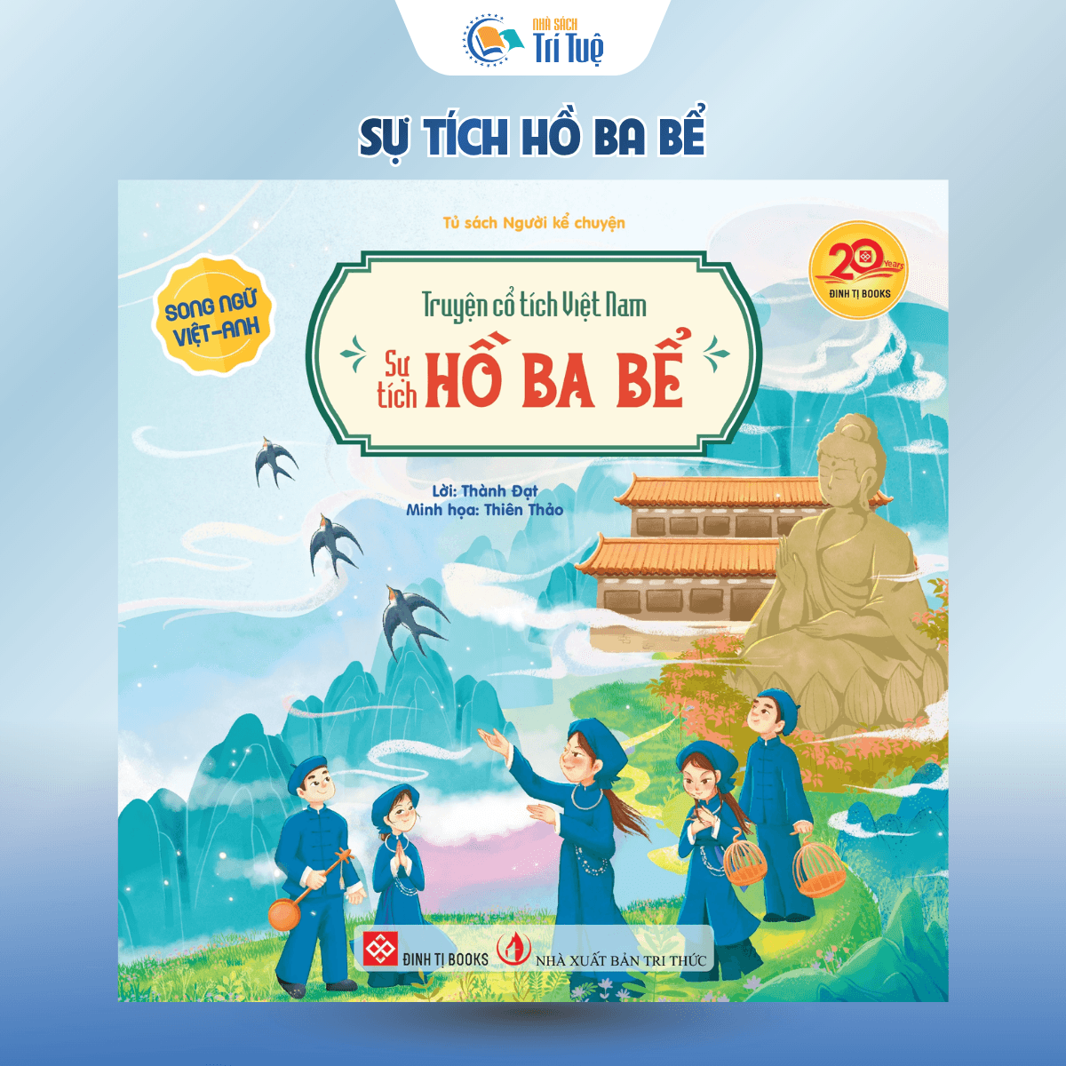 Bo 5 Cuốn Truyện Cổ Tích Việt Nam (Song Ngữ Việt - Anh)