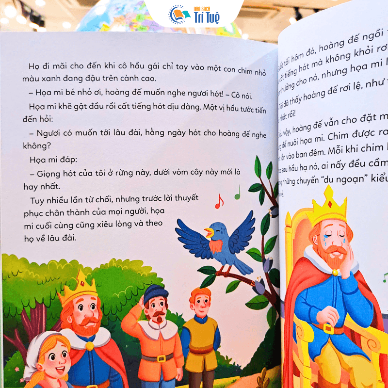 Truyện Cổ Andersen - Nuôi Dưỡng Lòng Trắc Ẩn, Chạm Sâu Vào Cảm Xúc Của Con