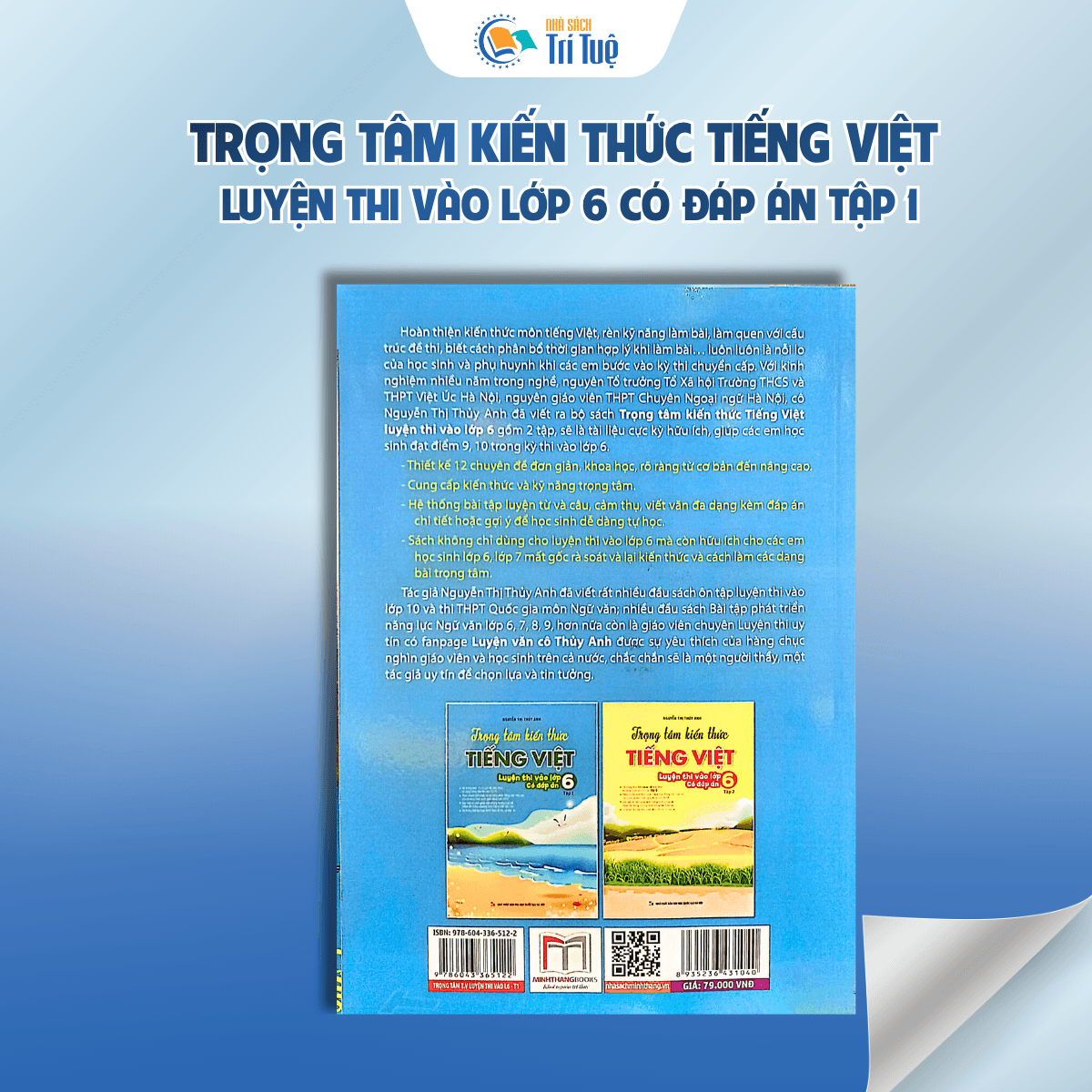 Trọng tâm kiến thức tiếng việt tập 1 - Luyện thi vào lớp 6 CĐA