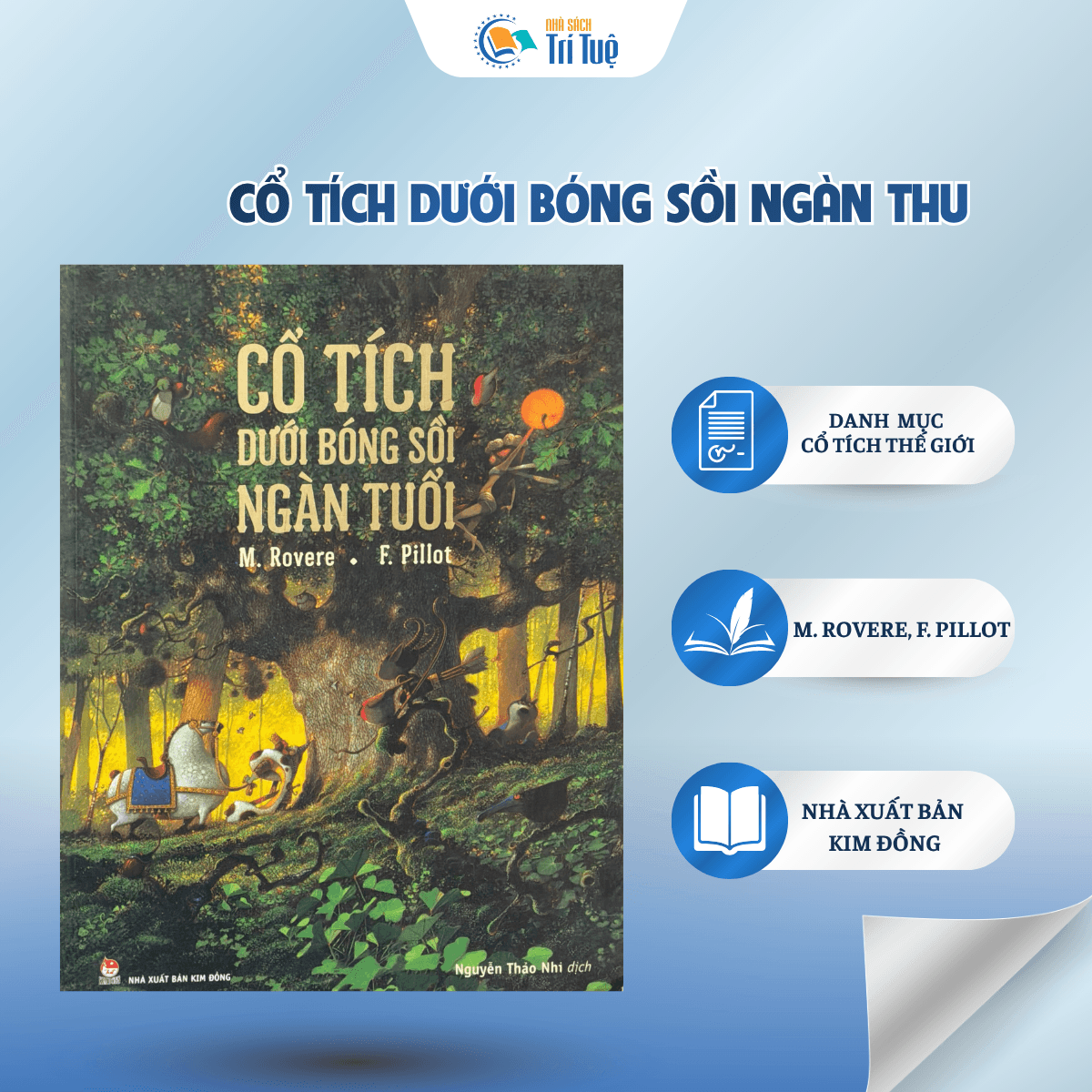 Cổ Tích Dưới Bóng Sồi Ngàn Tuổi