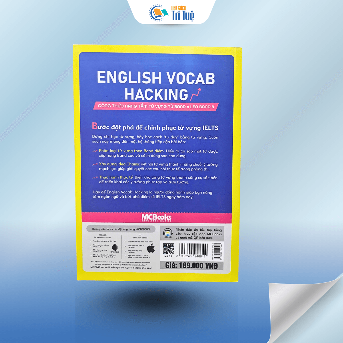 English Vocab Hacking - Công Thức Nâng Tầm Từ Vựng Từ Band 6 Lên Band 8