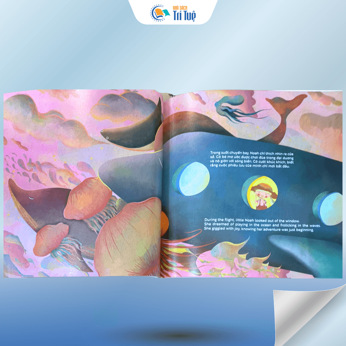 Noah Tìm Rừng Giữa Biển - Noah Finds A Forest In The Sea