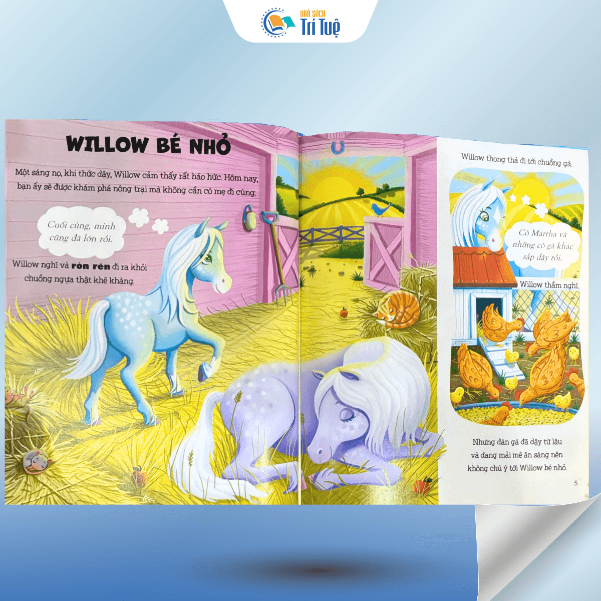 Câu Chuyện Về Những Chú Ngựa - 5 Phút Đọc Truyện Cùng Con Yêu