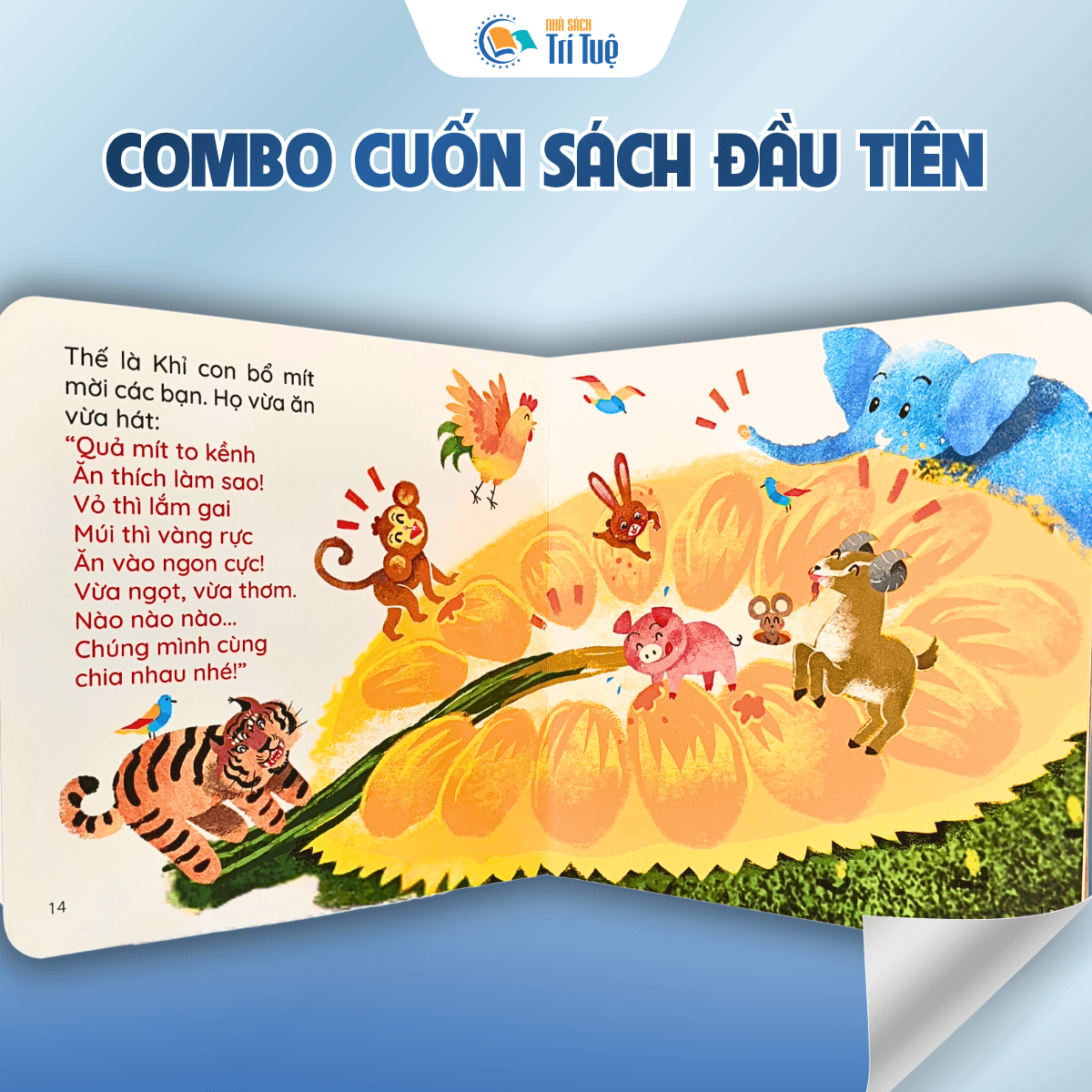 Combo Cuốn sách đầu tiên ( 5 cuốn)