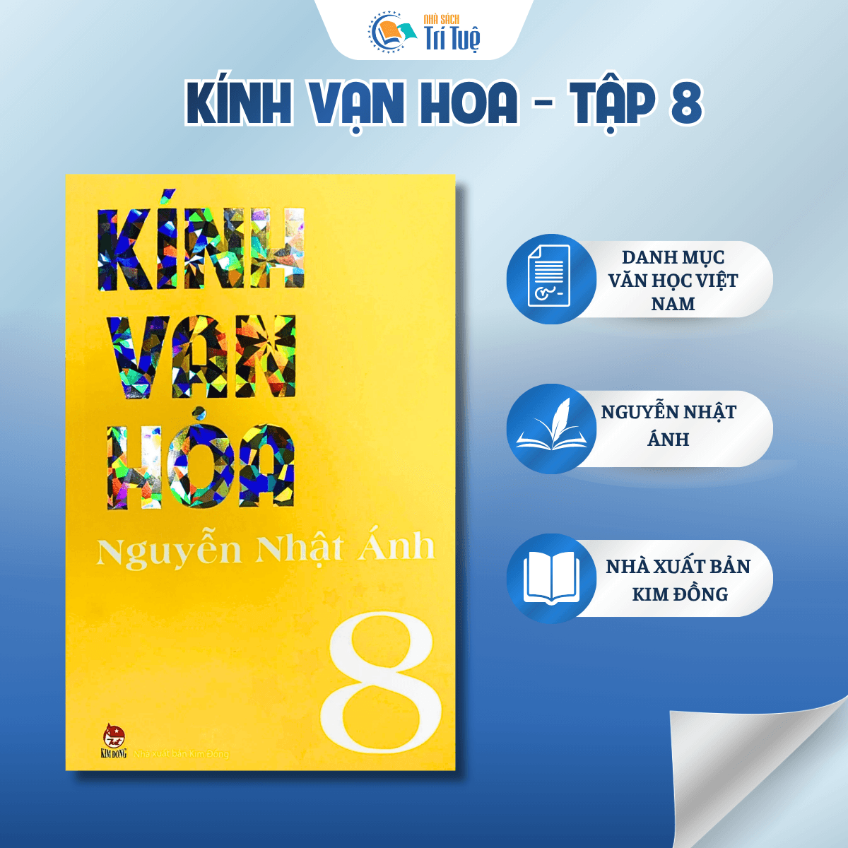 Kính vạn hoa Tập 8