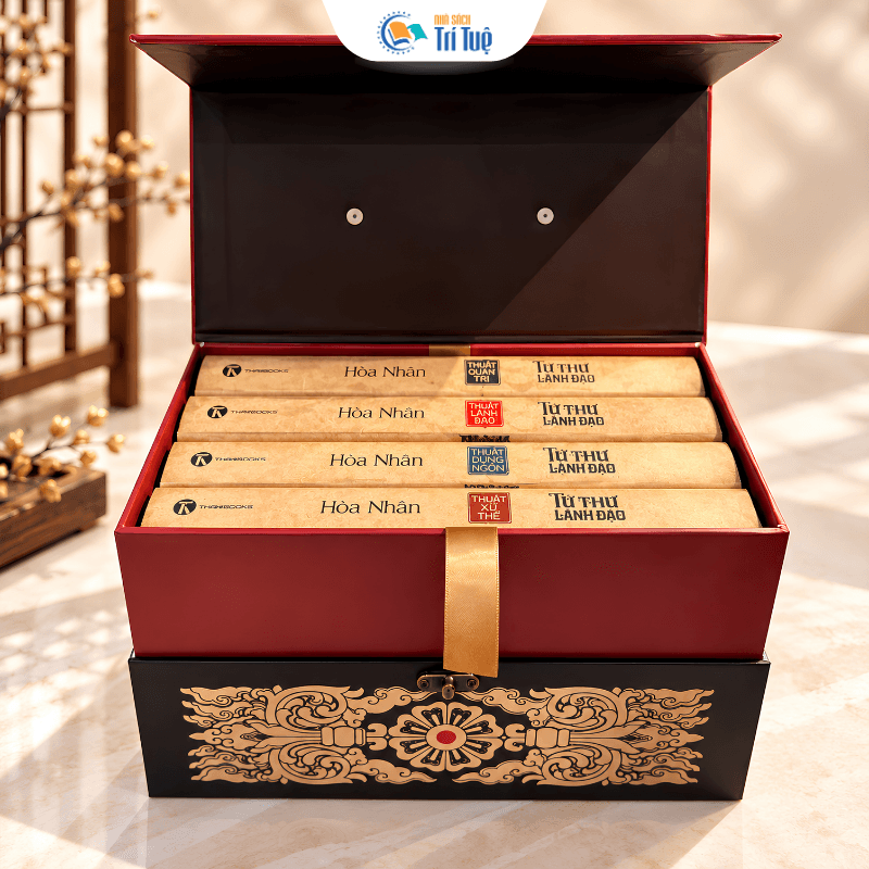 Bộ Hộp Tứ Thư Lãnh Đạo - 4 Cuốn