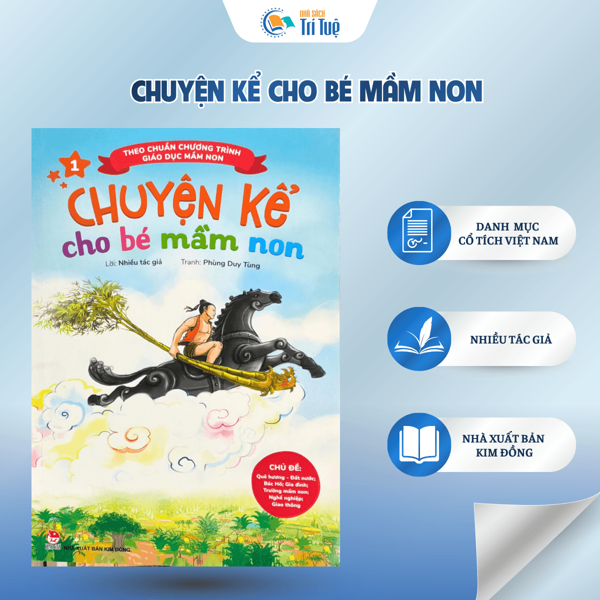 Chuyện Kể Cho Bé Mầm Non - Tập 1