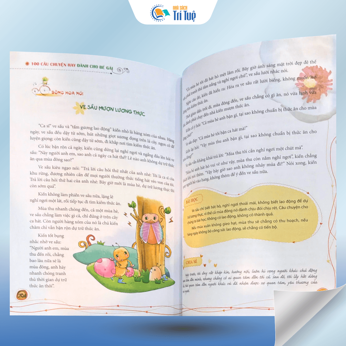101 Câu Chuyện Hay Dành Cho Bé Gái