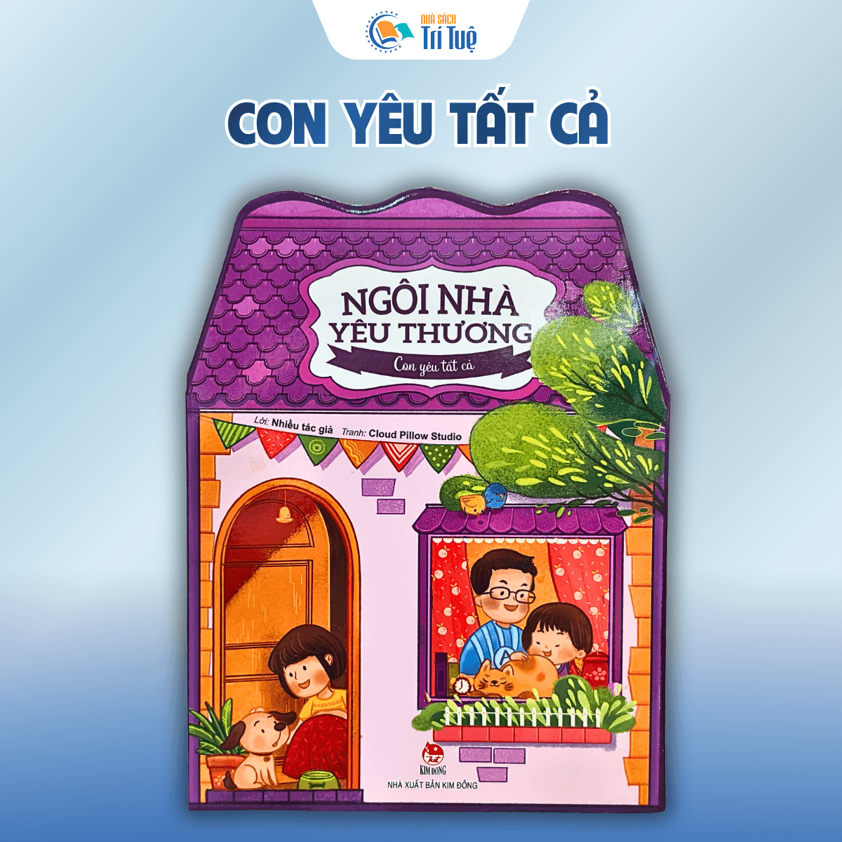 Combo Suốn sách ngôi nhà yêu thương ( 4 cuốn )
