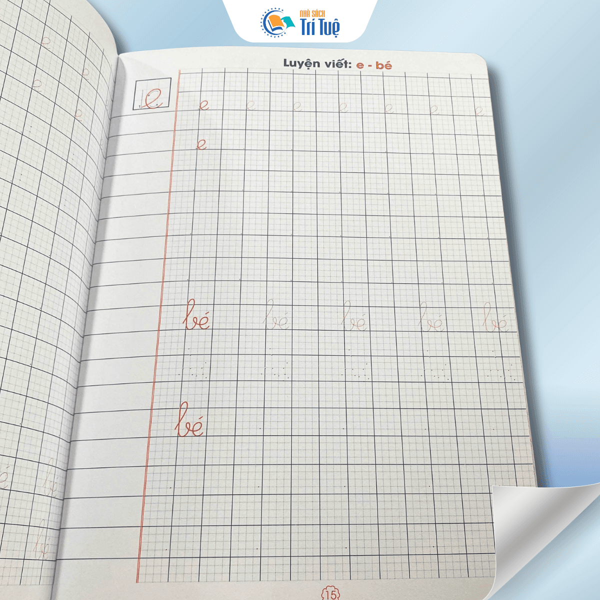 Vở Tập Viết Có Mẫu Chữ - Quyển 1