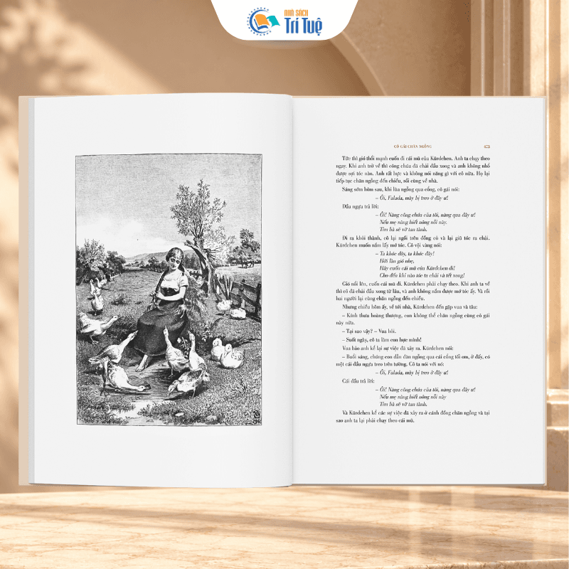 Truyện Cổ Grimm (Ấn Bản Đầy Đủ Nhất Kèm 184 Minh Hoạ của Philipp Grot Johann và Robert Leinweber)