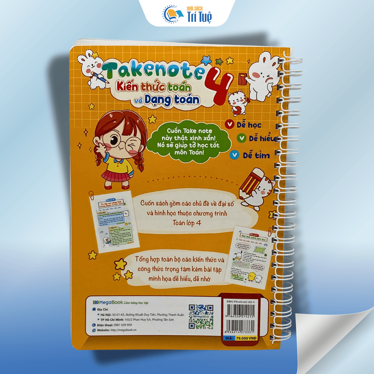Take Note Kiến Thức Toán Và Dạng Toán 4