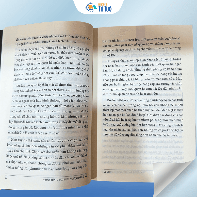Thao Túng, Bạo Lực, Ngược Đãi, Ái Kỉ